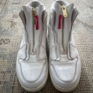 Nike Air Jordan 1 Retro High Zip - Women's 6.5 Very Good Condition